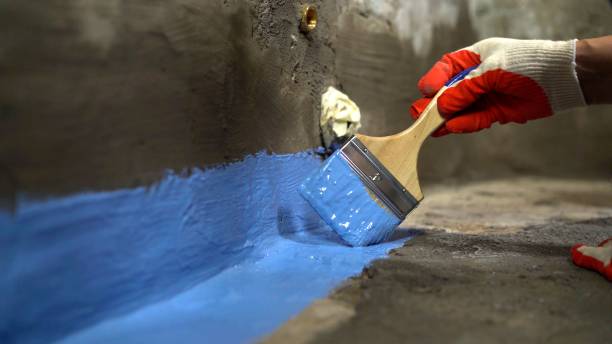 Large-scale Exterior Waterproofing work completed in Northport, AL by SJ Waterproofing Pros
